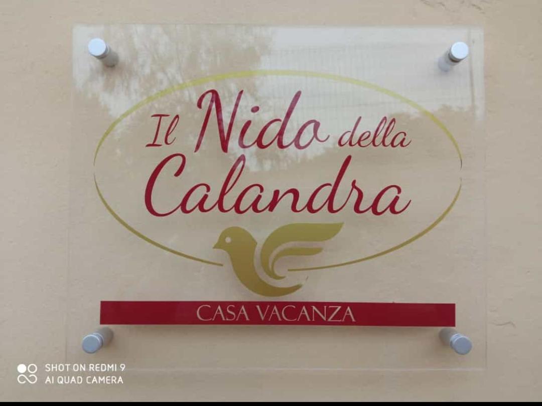 툴리에 Il Nido Della Calandra 아파트 외부 사진